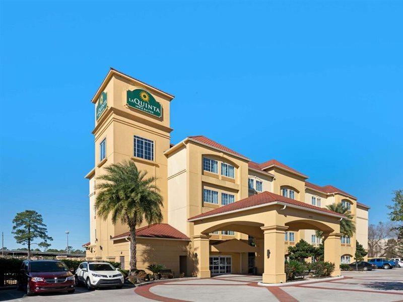 Отель La Quinta By Wyndham Houston Iah Bush Intl Airport E Хамбл Экстерьер фото