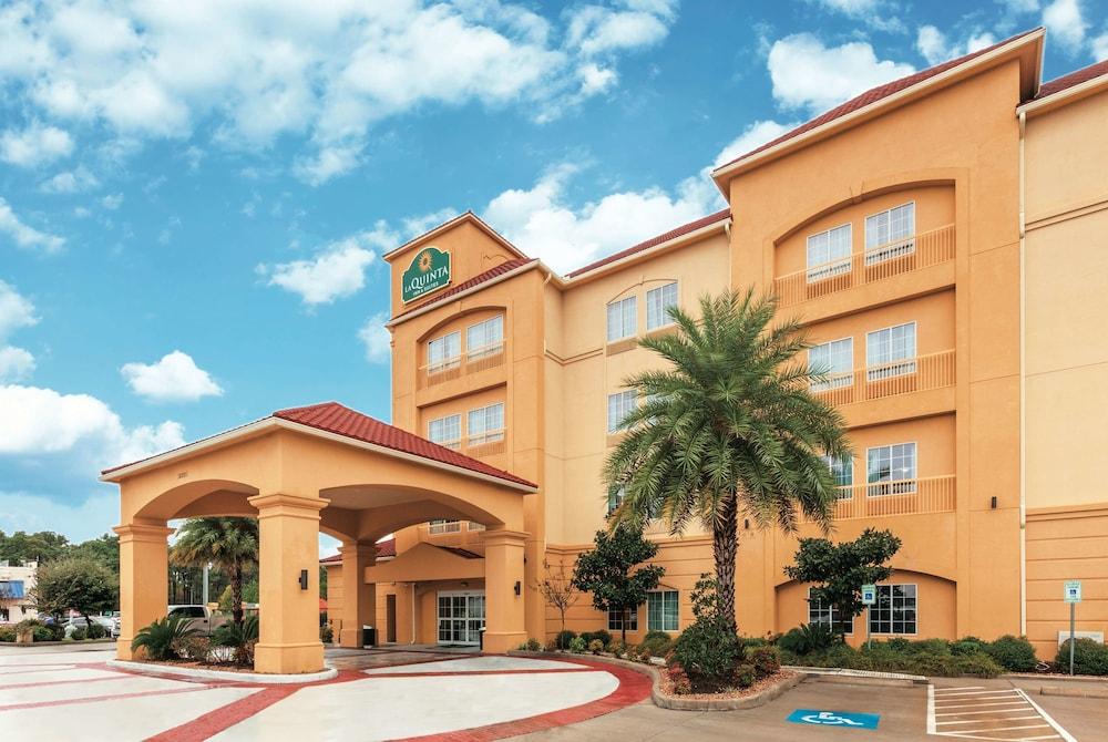 Отель La Quinta By Wyndham Houston Iah Bush Intl Airport E Хамбл Экстерьер фото