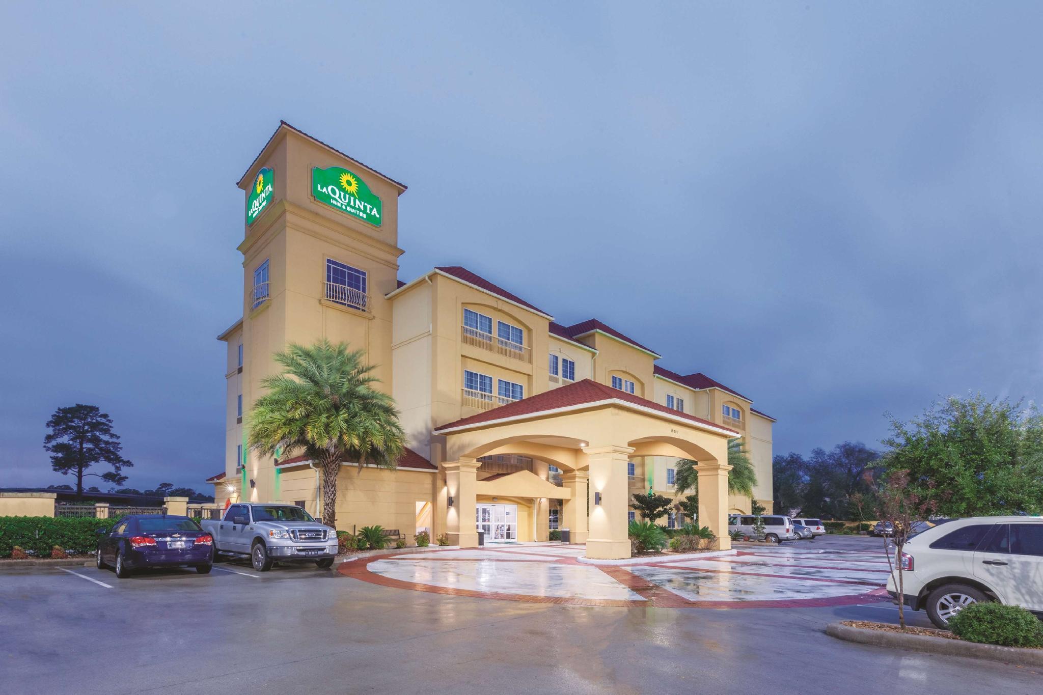 Отель La Quinta By Wyndham Houston Iah Bush Intl Airport E Хамбл Экстерьер фото